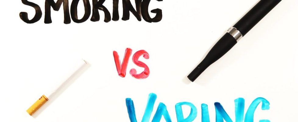 smoking vs vaping
