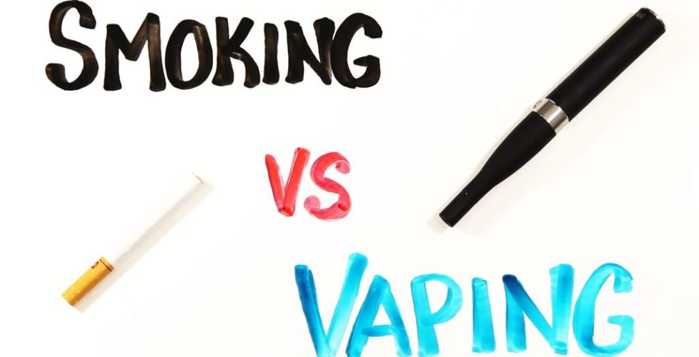 smoking vs vaping